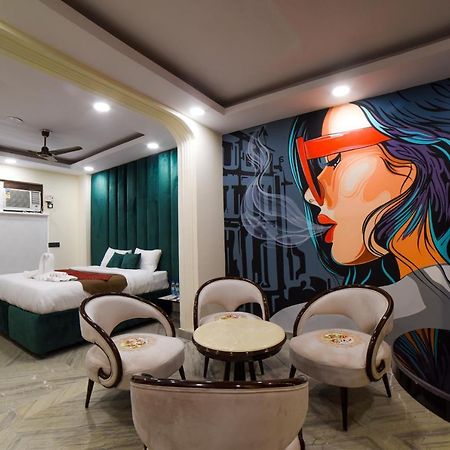 Hotel The Twenties Kamla Nagar à New Delhi Extérieur photo