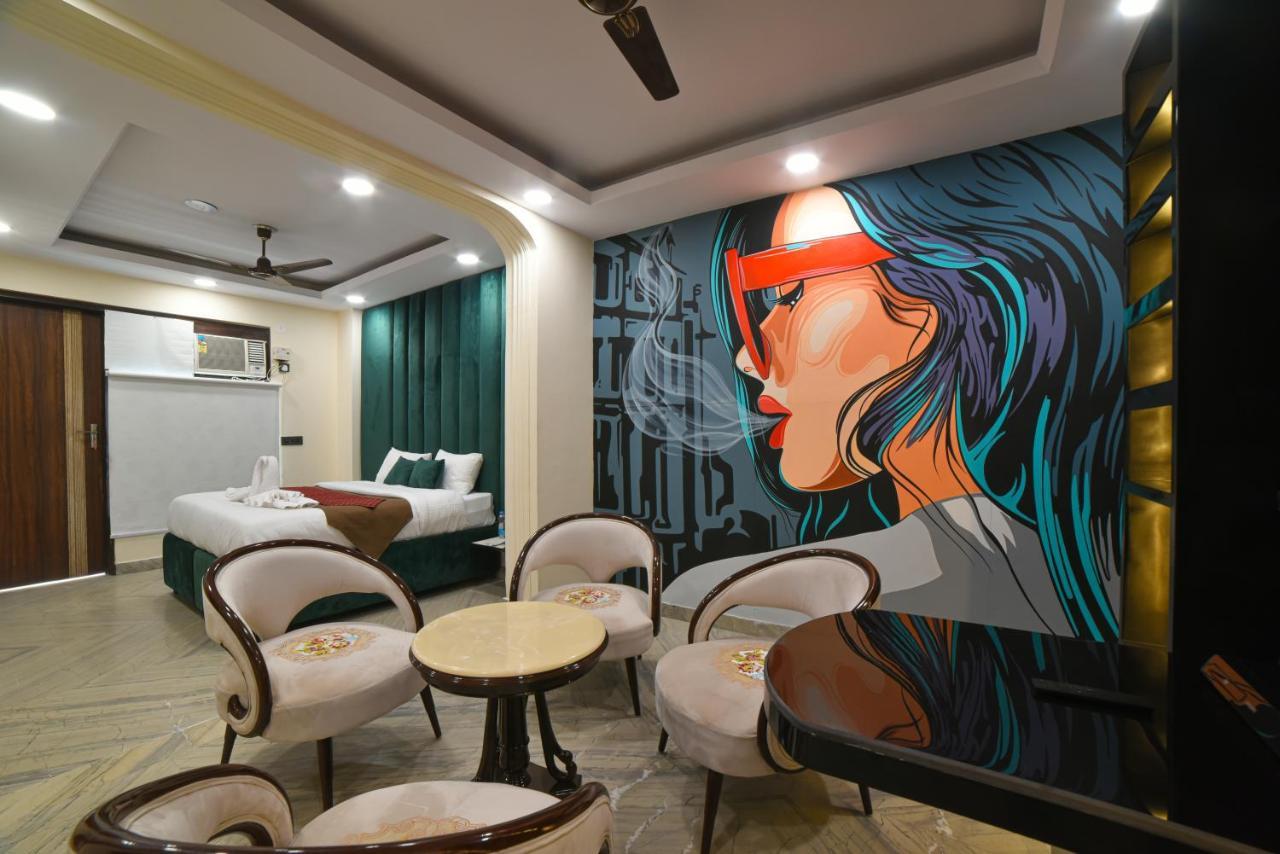 Hotel The Twenties Kamla Nagar à New Delhi Extérieur photo