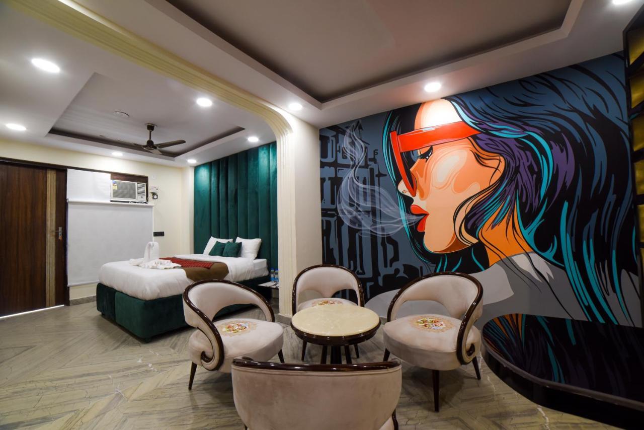 Hotel The Twenties Kamla Nagar à New Delhi Extérieur photo
