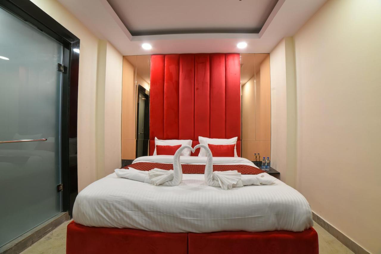 Hotel The Twenties Kamla Nagar à New Delhi Extérieur photo