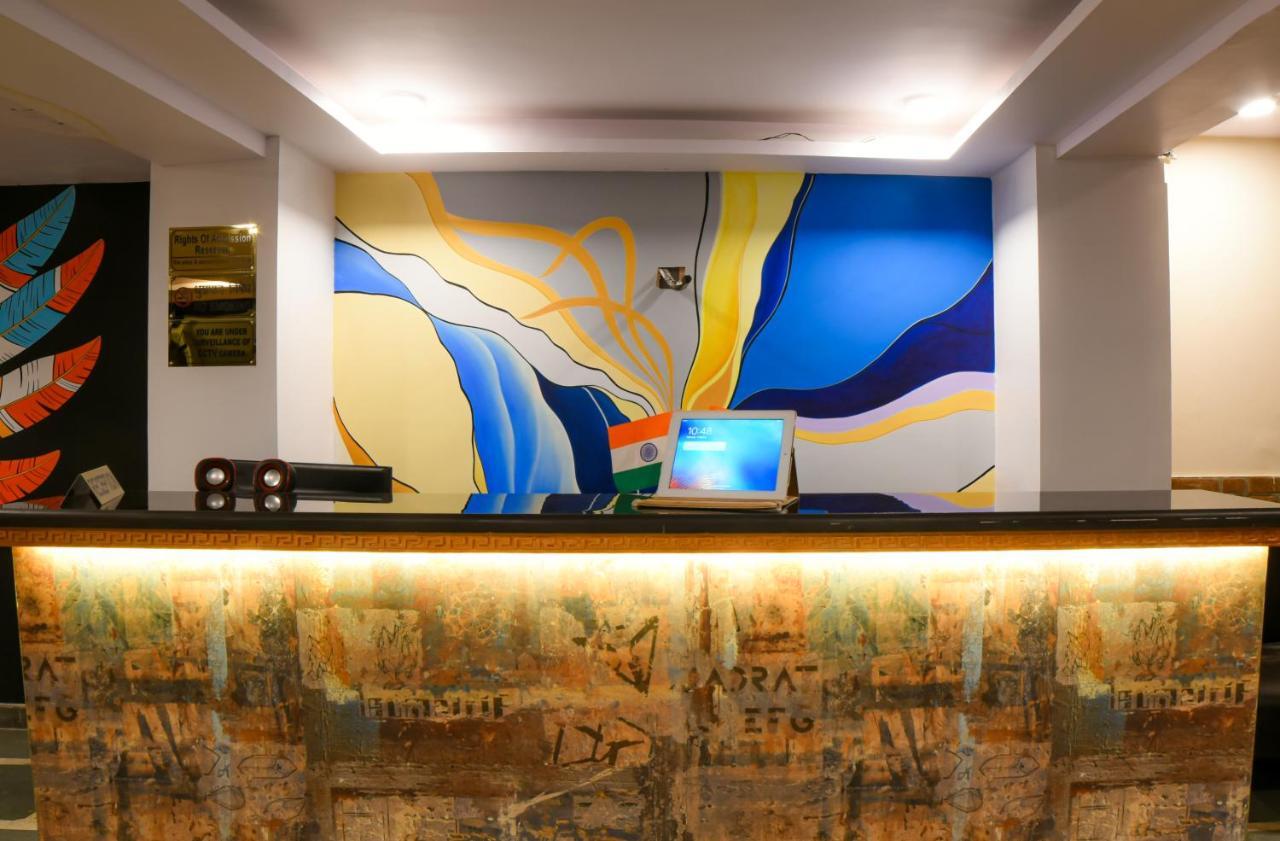 Hotel The Twenties Kamla Nagar à New Delhi Extérieur photo