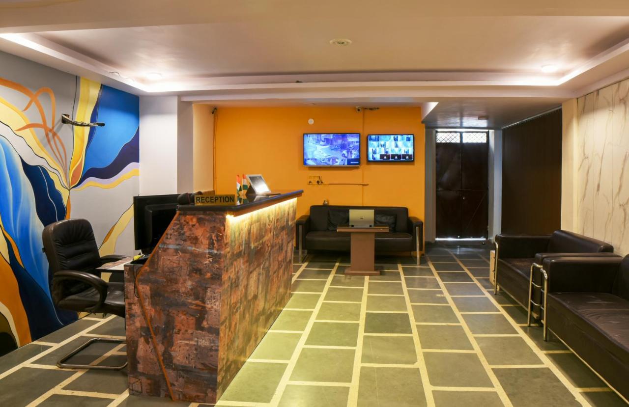 Hotel The Twenties Kamla Nagar à New Delhi Extérieur photo