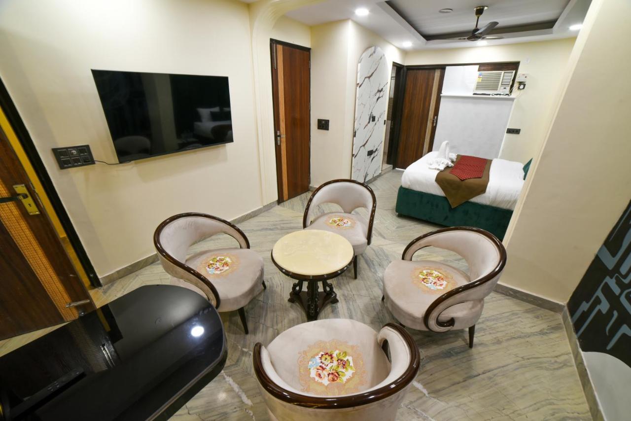 Hotel The Twenties Kamla Nagar à New Delhi Extérieur photo
