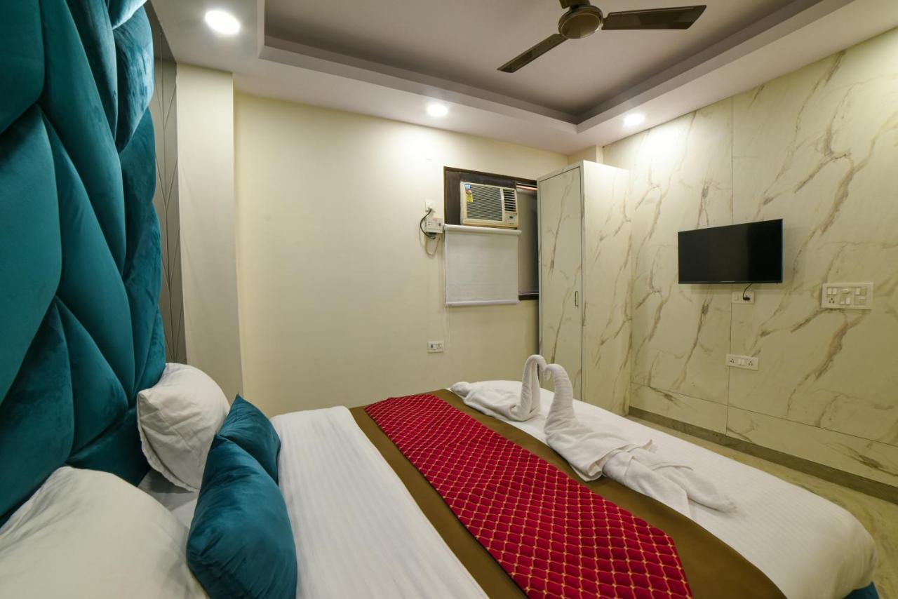 Hotel The Twenties Kamla Nagar à New Delhi Extérieur photo