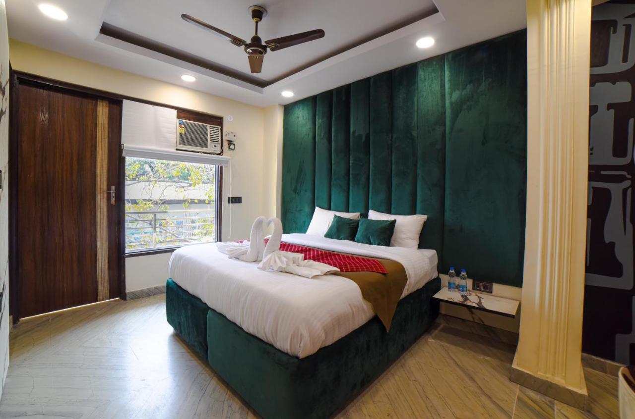 Hotel The Twenties Kamla Nagar à New Delhi Extérieur photo