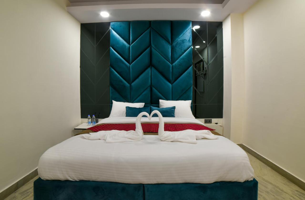 Hotel The Twenties Kamla Nagar à New Delhi Extérieur photo