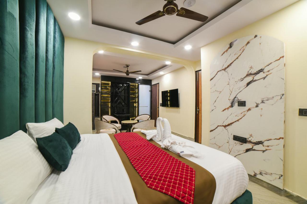 Hotel The Twenties Kamla Nagar à New Delhi Extérieur photo