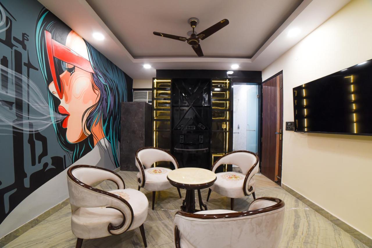 Hotel The Twenties Kamla Nagar à New Delhi Extérieur photo