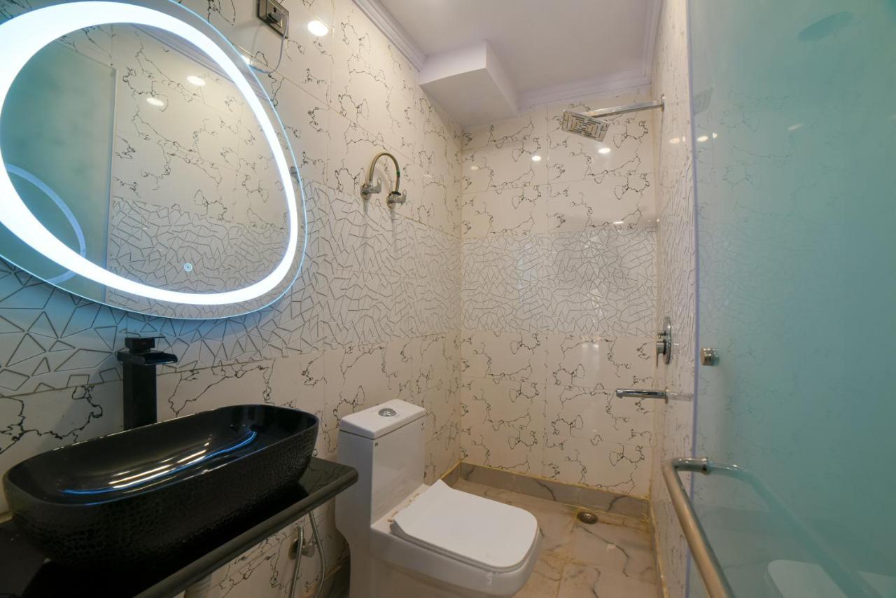 Hotel The Twenties Kamla Nagar à New Delhi Extérieur photo