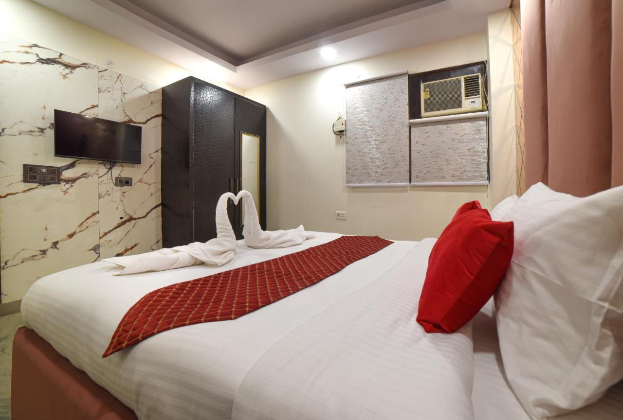 Hotel The Twenties Kamla Nagar à New Delhi Extérieur photo