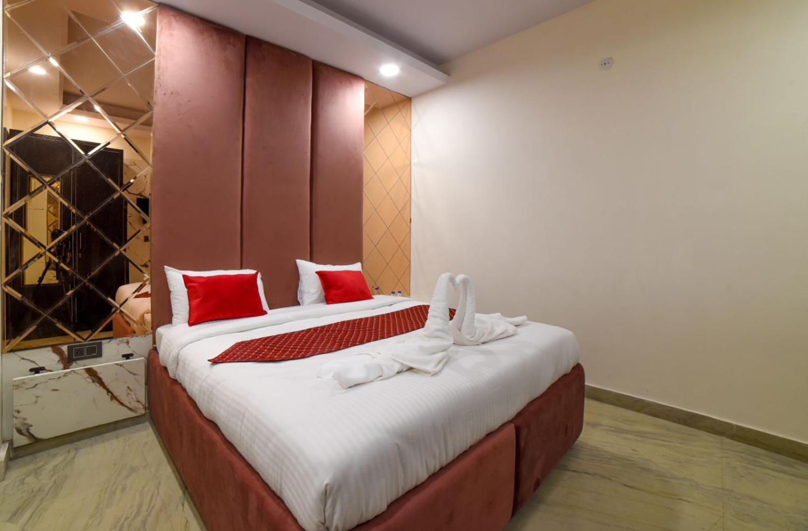 Hotel The Twenties Kamla Nagar à New Delhi Extérieur photo